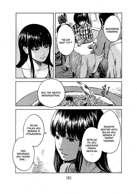 Aku no Hana Chapter 41 Gambar 31